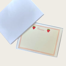 Load image into Gallery viewer, Strawberry Notecard