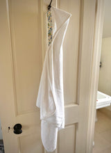 Load image into Gallery viewer, Hooded Baby Towel - Blue Aquarium