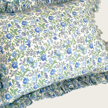 Load image into Gallery viewer, Ruffle Cushion - Liberty Marnie