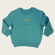 Load image into Gallery viewer, Personalised Sweatshirt - Teal