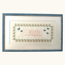 Load image into Gallery viewer, Nells Archdale Embroidered Art- Butterflies with D.O.B