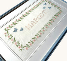 Load image into Gallery viewer, Nells Archdale Embroidered Art- Butterflies