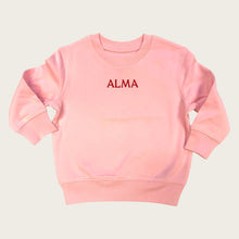 Load image into Gallery viewer, Personalised Sweatshirt - Pink