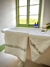 Load image into Gallery viewer, Bath Towel - Blue Aquarium - Nells Archdale