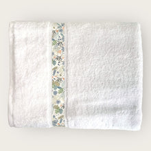 Load image into Gallery viewer, Bath Towel - Blue Aquarium - Nells Archdale