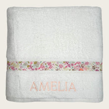 Load image into Gallery viewer, Bath Towel - Pink Aquarium - Nells Archdale