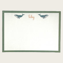 Load image into Gallery viewer, Blue Whale Notecard - Nells Archdale