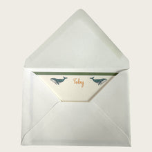 Load image into Gallery viewer, Blue Whale Notecard - Nells Archdale