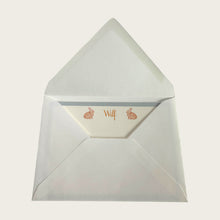 Load image into Gallery viewer, Bunny Notecard - Nells Archdale