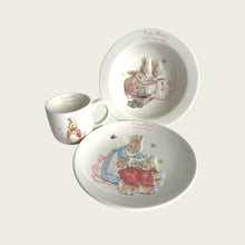 Load image into Gallery viewer, Flopsy, Mopsy & Cotton - Tail Three - Piece Nursery Set - Nells Archdale