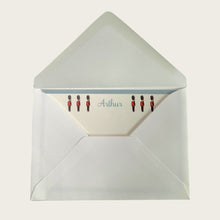 Load image into Gallery viewer, Guardsman Notecard - Nells Archdale