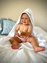 Load image into Gallery viewer, Hooded Baby Towel - Blue Aquarium - Nells Archdale