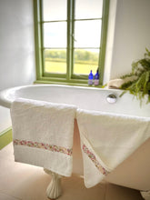 Load image into Gallery viewer, Hooded Baby Towel - Pink Aquarium - Nells Archdale