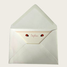 Load image into Gallery viewer, Ladybird Notecard - Nells Archdale
