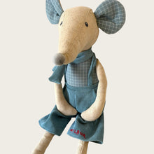 Load image into Gallery viewer, Linen Mouse Boy - Nells Archdale