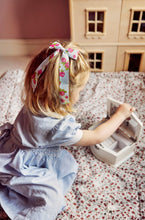 Load image into Gallery viewer, Musical Ballerina Box - Blue Floral - Nells Archdale