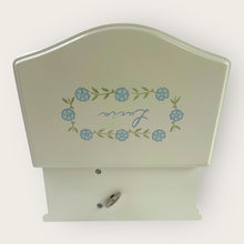 Load image into Gallery viewer, Musical Ballerina Box - Blue Floral - Nells Archdale