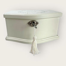 Load image into Gallery viewer, Musical Ballerina Box - Blue Garland - Nells Archdale