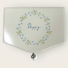 Load image into Gallery viewer, Musical Ballerina Box - Blue Garland - Nells Archdale