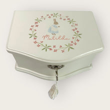 Load image into Gallery viewer, Musical Ballerina Box - Cosima Rabbit - Nells Archdale