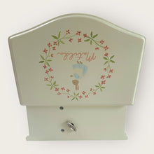 Load image into Gallery viewer, Musical Ballerina Box - Cosima Rabbit - Nells Archdale