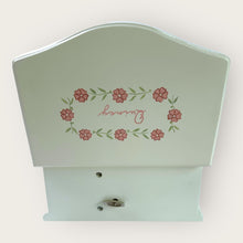 Load image into Gallery viewer, Musical Ballerina Box - Pink Floral - Nells Archdale