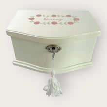 Load image into Gallery viewer, Musical Ballerina Box - Pink Floral - Nells Archdale