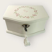 Load image into Gallery viewer, Musical Ballerina Box - Pink Garland - Nells Archdale