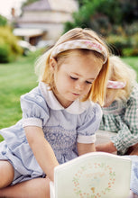 Load image into Gallery viewer, Nells Archdale Hairband - Camel - Hand Embroidered - Nells Archdale