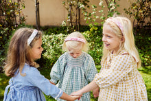 Load image into Gallery viewer, Nells Archdale Hairband - Camel - Hand Embroidered - Nells Archdale