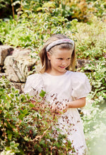 Load image into Gallery viewer, Nells Archdale Hairband - Duck Egg Blue - Hand Embroidered - Nells Archdale