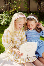 Load image into Gallery viewer, Nells Archdale Hairband - Duck Egg Blue - Hand Embroidered - Nells Archdale