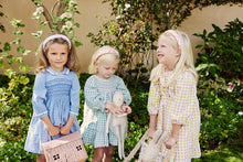 Load image into Gallery viewer, Nells Archdale Hairband - Duck Egg Blue - Hand Embroidered - Nells Archdale