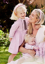 Load image into Gallery viewer, Nells Archdale Hairbands - Pink - Hairband - Hand Embroidered - Nells Archdale