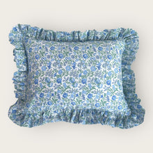 Load image into Gallery viewer, Ruffle Cushion - Liberty Marnie - Nells Archdale