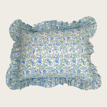 Load image into Gallery viewer, Ruffle Cushion - Liberty Marnie - Nells Archdale