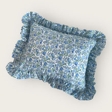 Load image into Gallery viewer, Ruffle Cushion - Liberty Marnie - Nells Archdale