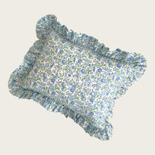 Load image into Gallery viewer, Ruffle Cushion - Liberty Marnie - Nells Archdale
