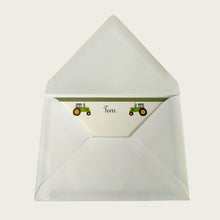 Load image into Gallery viewer, Tractor Notecard - Nells Archdale