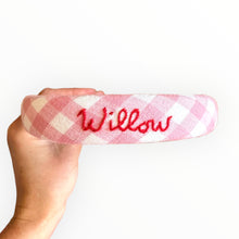 Load image into Gallery viewer, Copy of Nells Archdale Hairband - Hand Embroidered - Nells Archdale