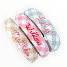 Load image into Gallery viewer, Copy of Nells Archdale Hairband - Hand Embroidered - Nells Archdale