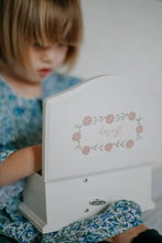 Load image into Gallery viewer, Musical Ballerina Box - Pink Floral - Nells Archdale