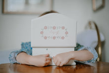 Load image into Gallery viewer, Musical Ballerina Box - Pink Floral - Nells Archdale