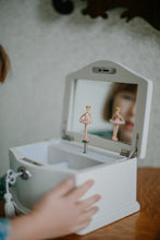 Load image into Gallery viewer, Musical Ballerina Box - Pink Floral - Nells Archdale