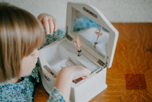 Load image into Gallery viewer, Musical Ballerina Box - Pink Garland - Nells Archdale