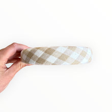 Load image into Gallery viewer, Nells Archdale Hairband - Camel - Hand Embroidered - Nells Archdale