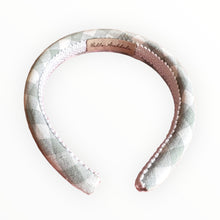 Load image into Gallery viewer, Nells Archdale Hairband - Duck Egg Blue - Hand Embroidered - Nells Archdale