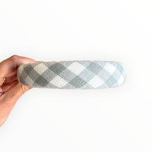 Load image into Gallery viewer, Nells Archdale Hairband - Duck Egg Blue - Hand Embroidered - Nells Archdale