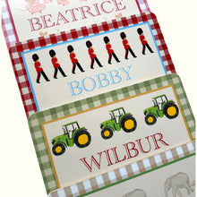 Load image into Gallery viewer, Personalised Table Mat - Ballerina Mice
