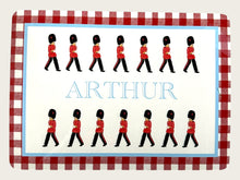 Load image into Gallery viewer, Personalised Table Mat- Soldiers
